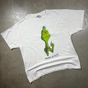 Vintage 90s Grinch Dr Seuss T-Shirt XL